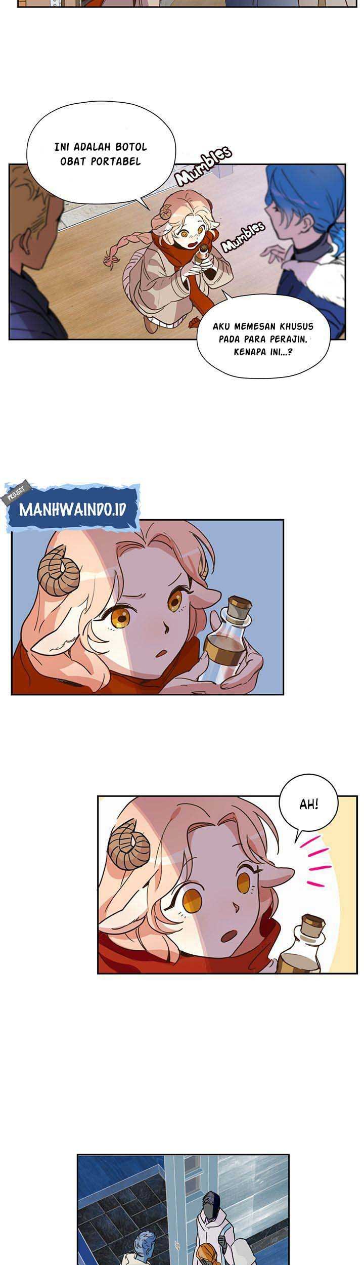 Moriking Chapter 1.2 - halaman 22