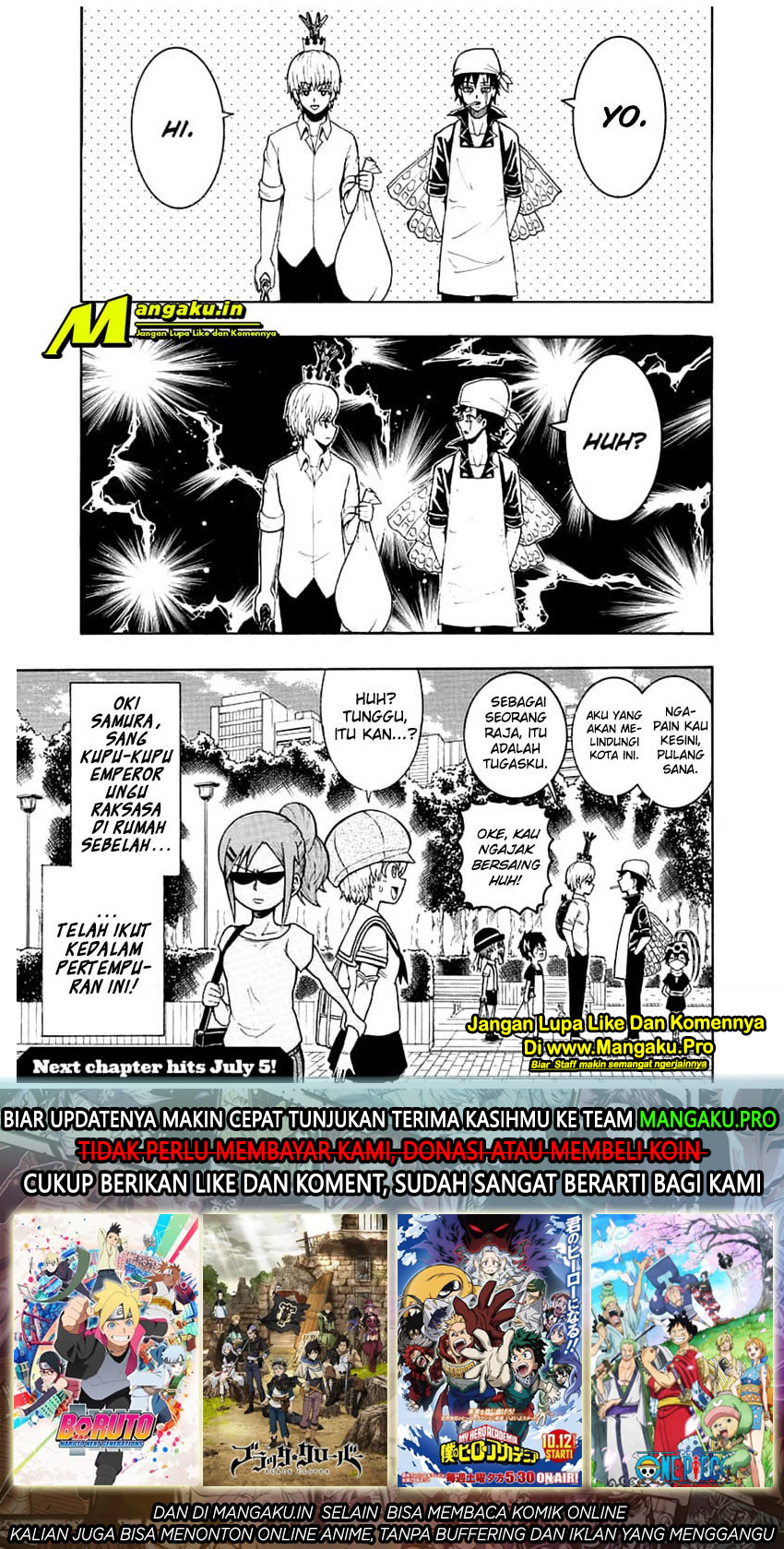 Moriking Chapter 10 - halaman 16