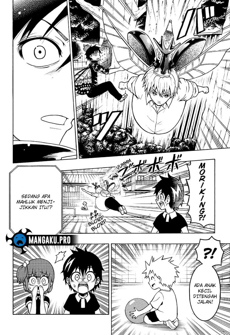 Moriking Chapter 11 - halaman 11
