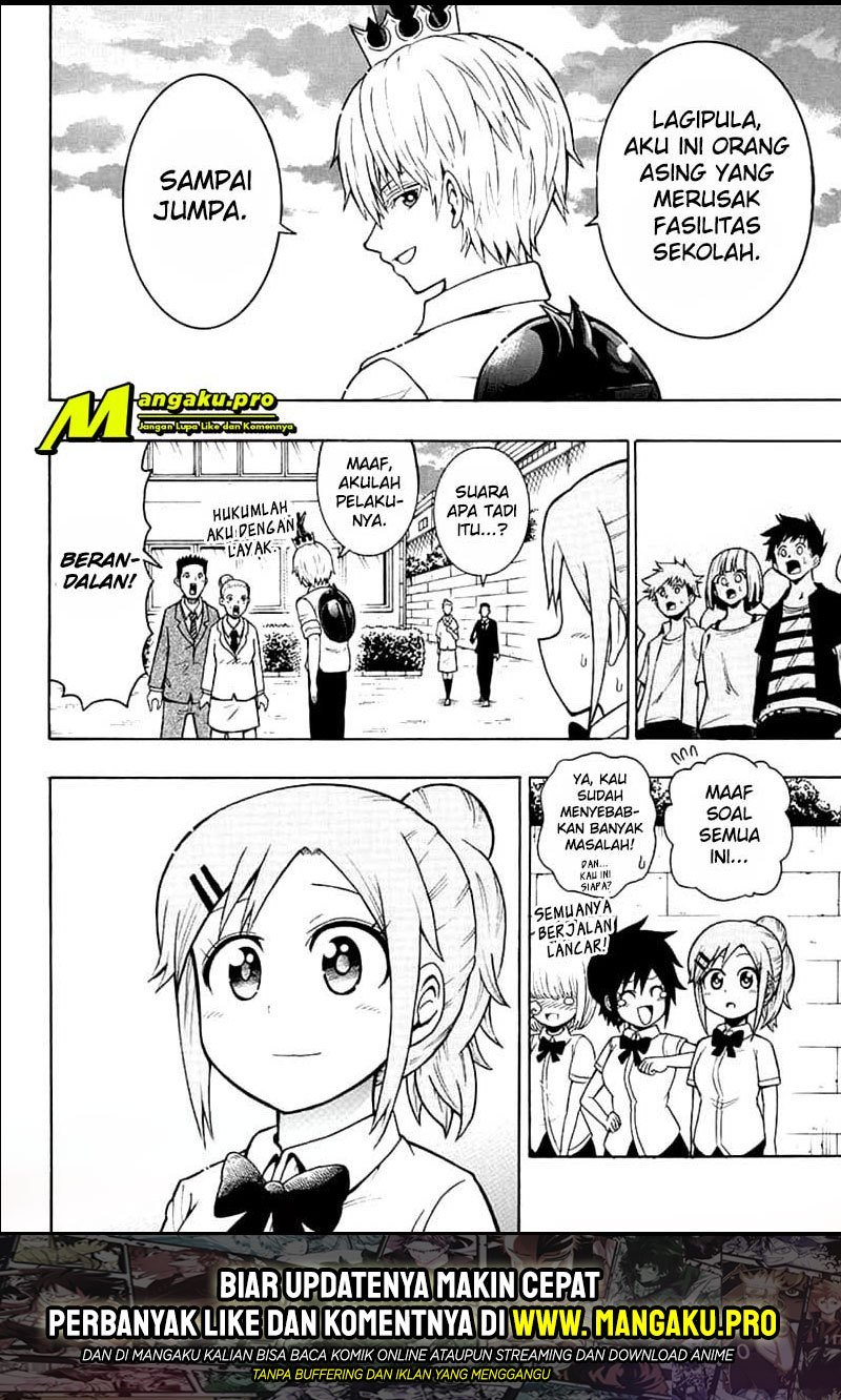 Moriking Chapter 13 - halaman 15