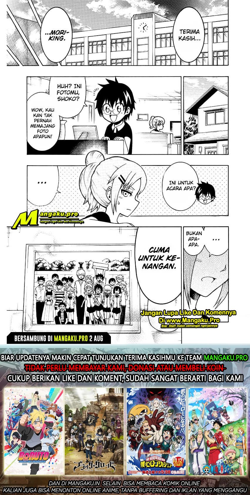 Moriking Chapter 13 - halaman 16