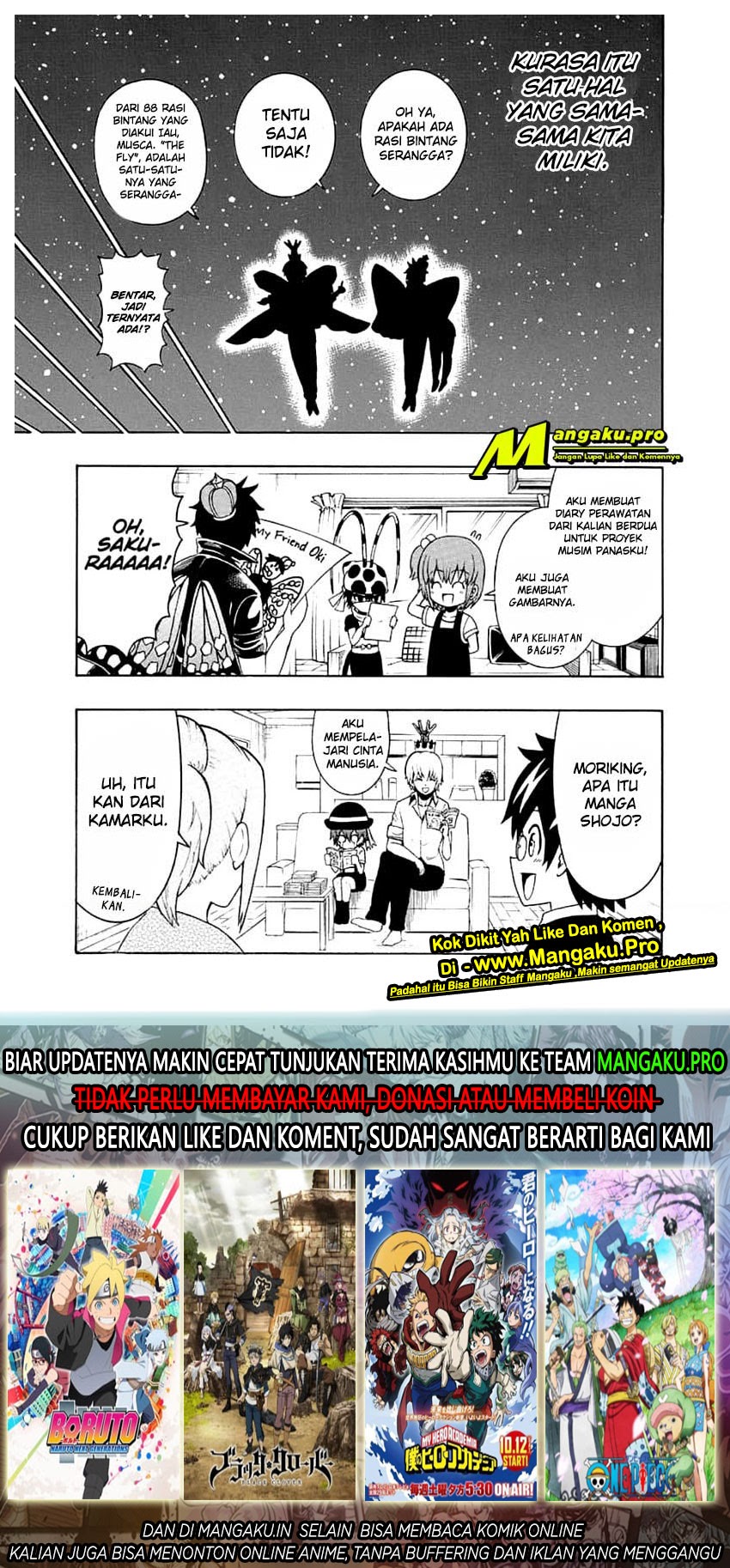 Moriking Chapter 14 - halaman 16