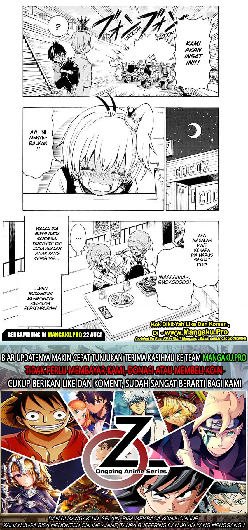 Moriking Chapter 15 - halaman 16