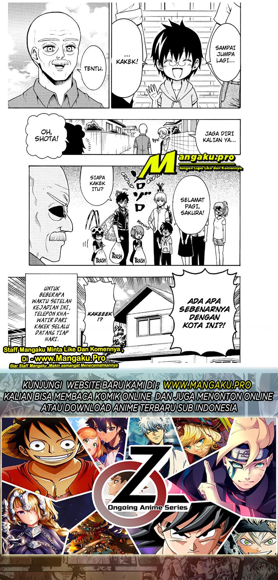 Moriking Chapter 18 - halaman 16