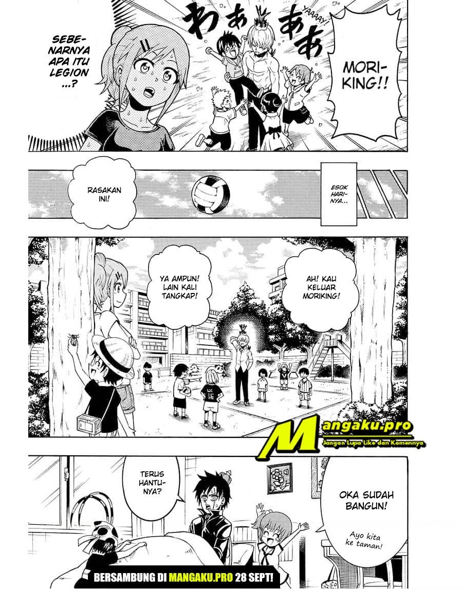 Moriking Chapter 20 - halaman 16