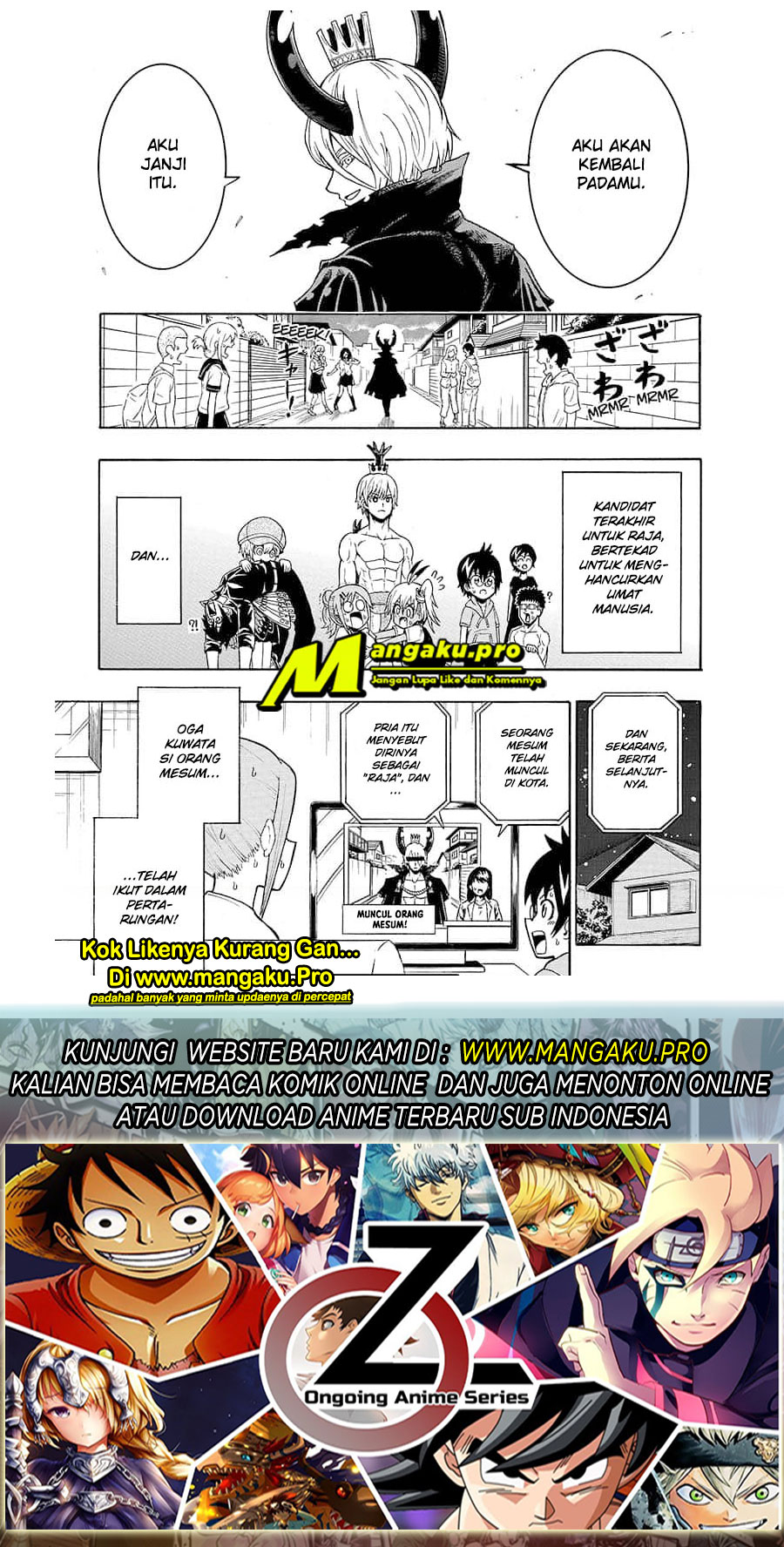 Moriking Chapter 22 - halaman 16