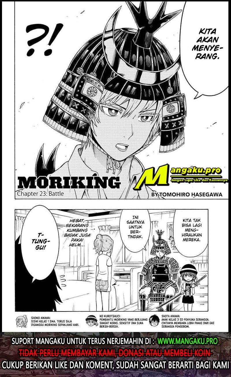 Moriking Chapter 23 - halaman 3