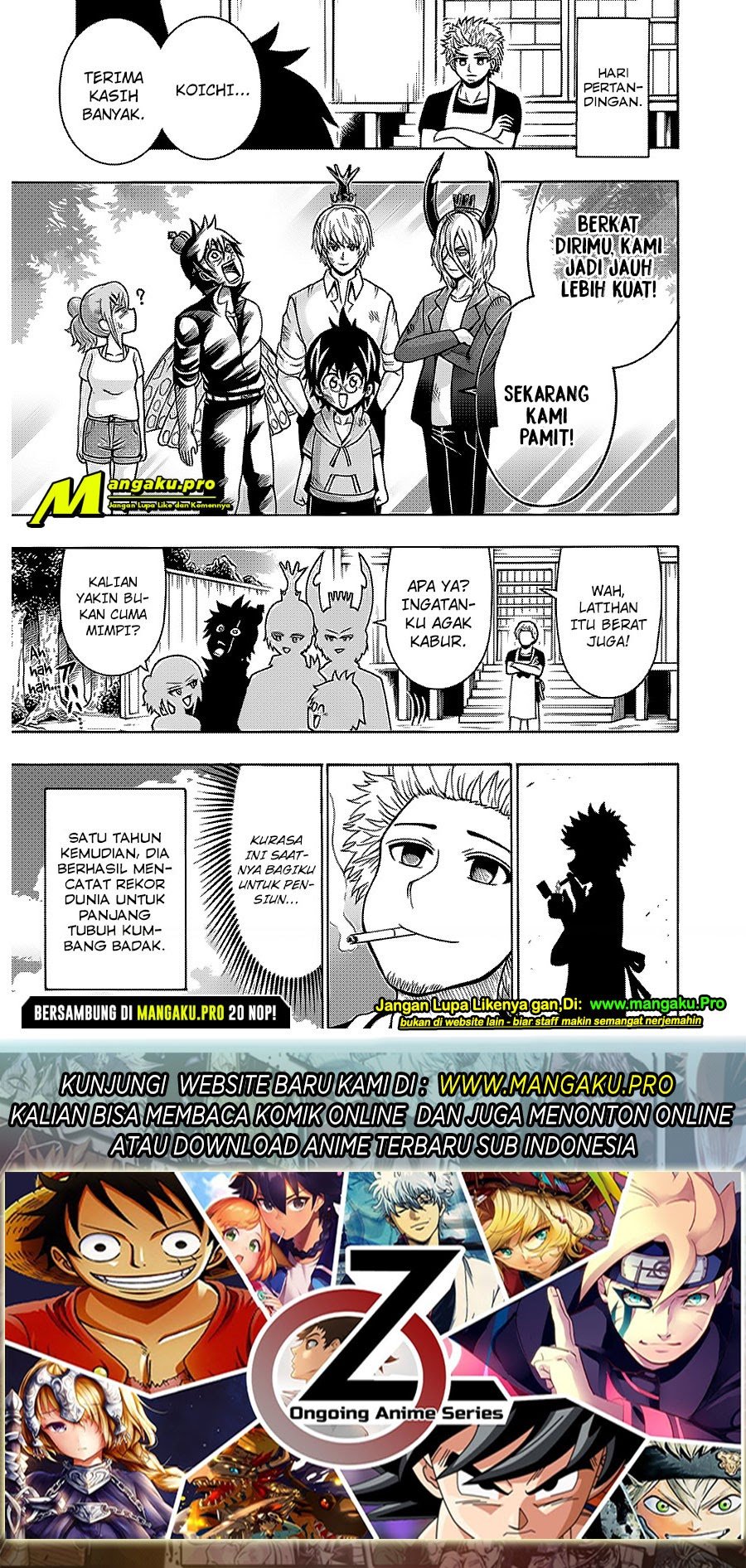 Moriking Chapter 28 - halaman 16
