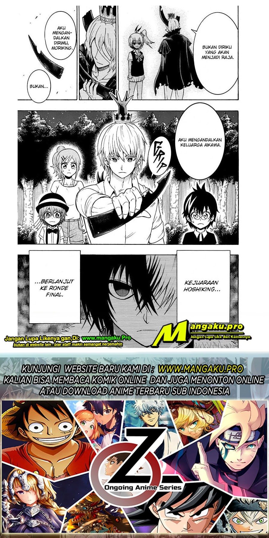 Moriking Chapter 31 - halaman 16