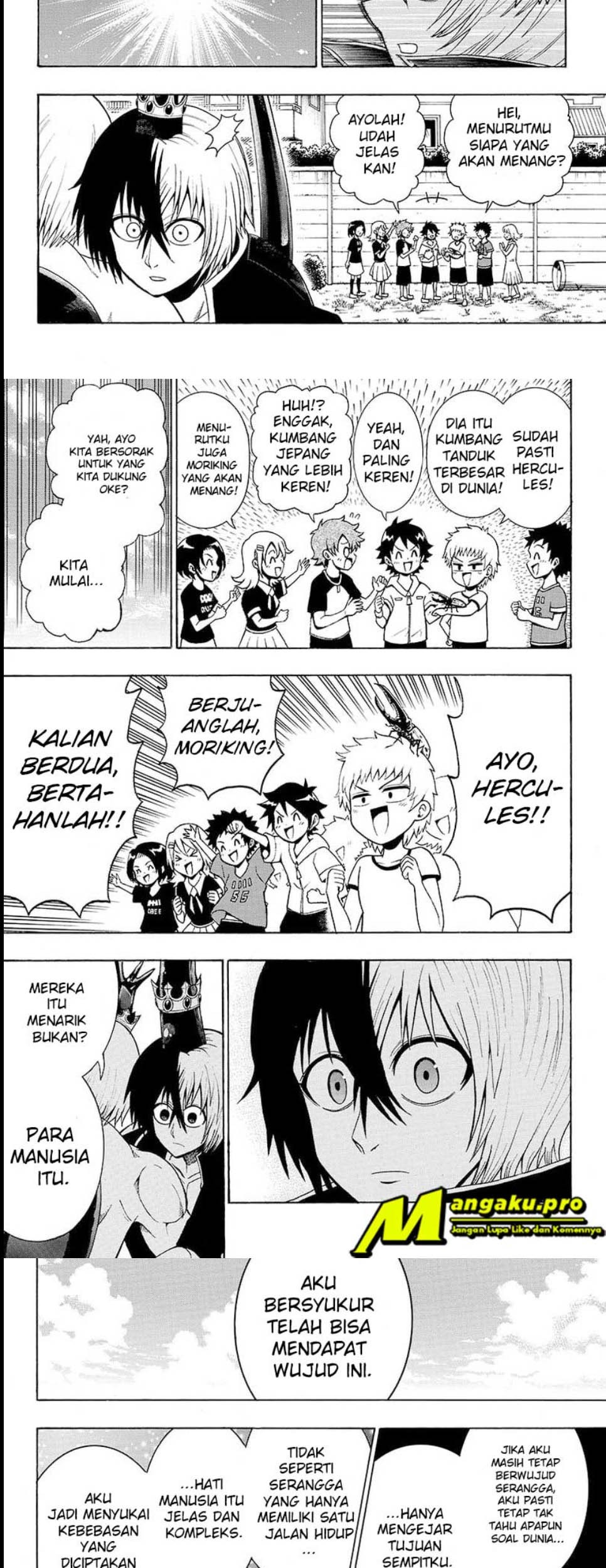 Moriking Chapter 33 - halaman 8