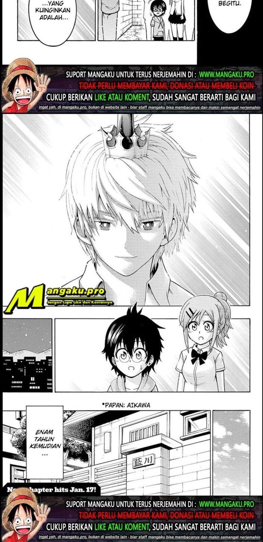 Moriking Chapter 34 - halaman 10