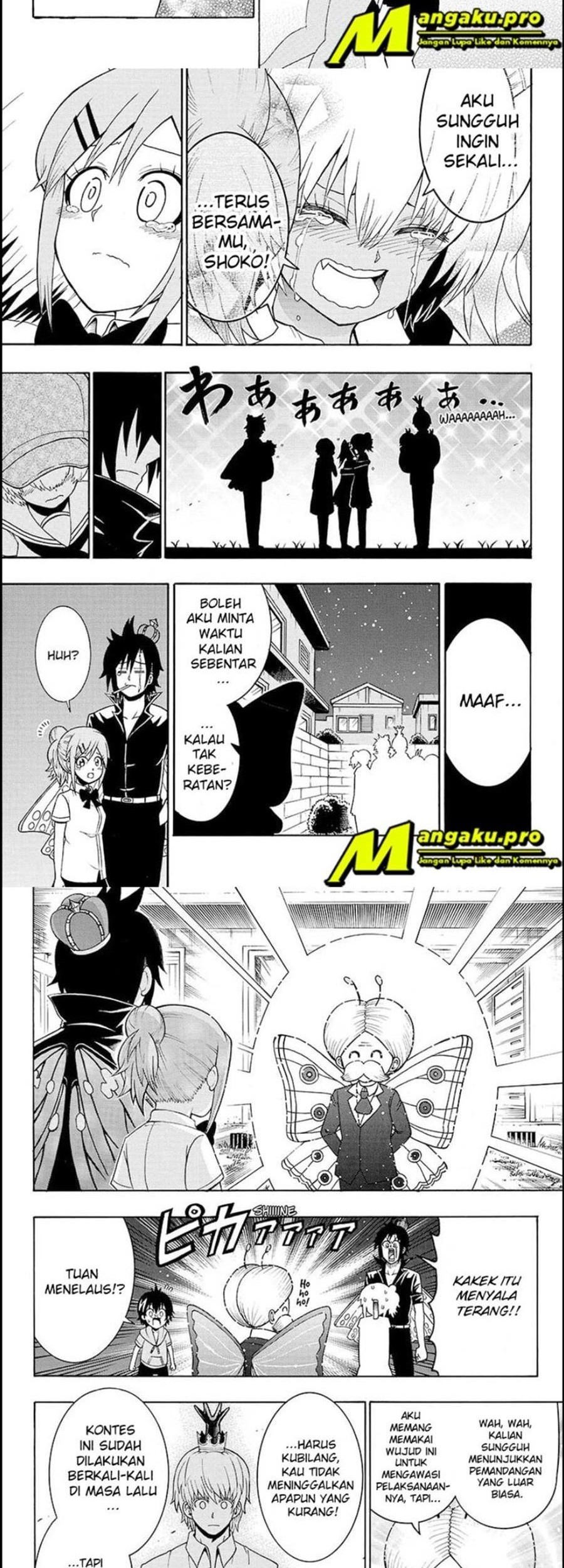 Moriking Chapter 34 - halaman 6