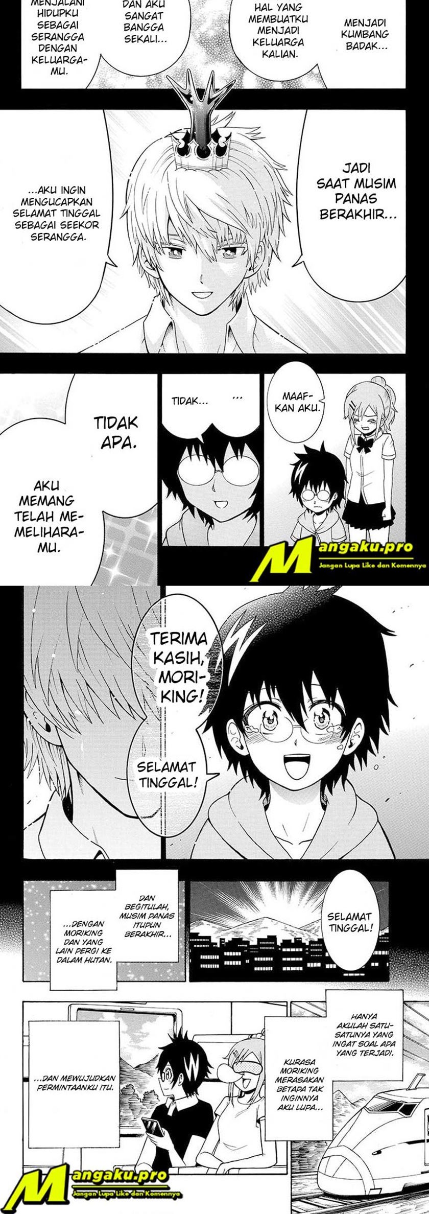 Moriking Chapter 35 - halaman 6