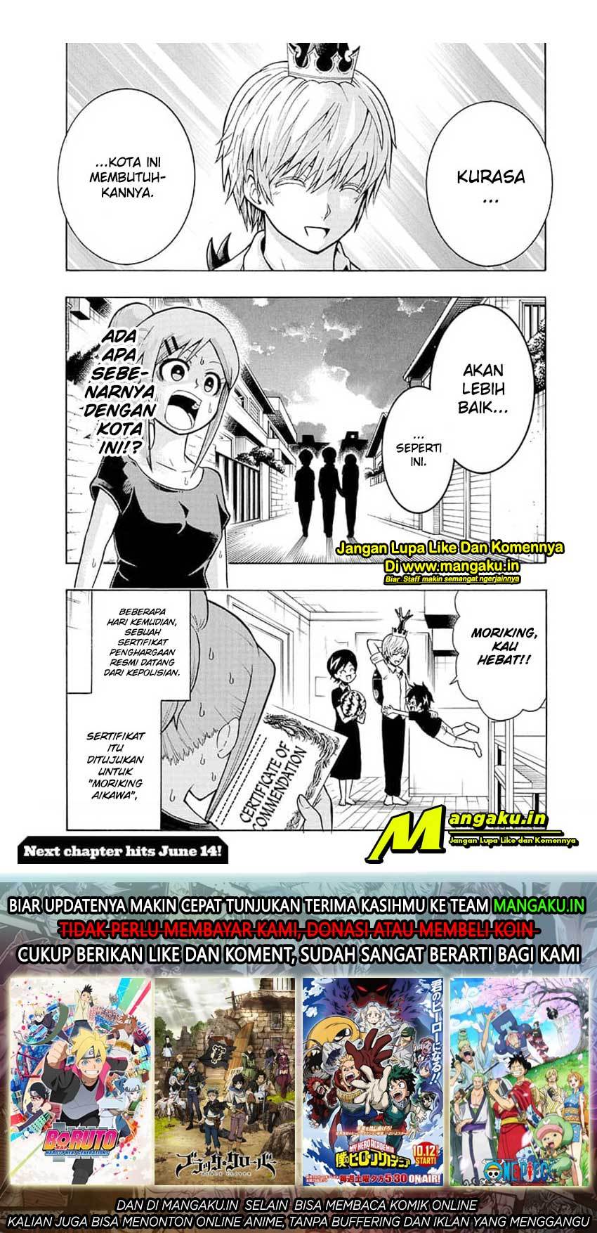 Moriking Chapter 7 - halaman 16