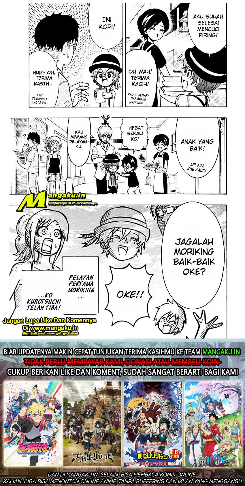 Moriking Chapter 8 - halaman 16