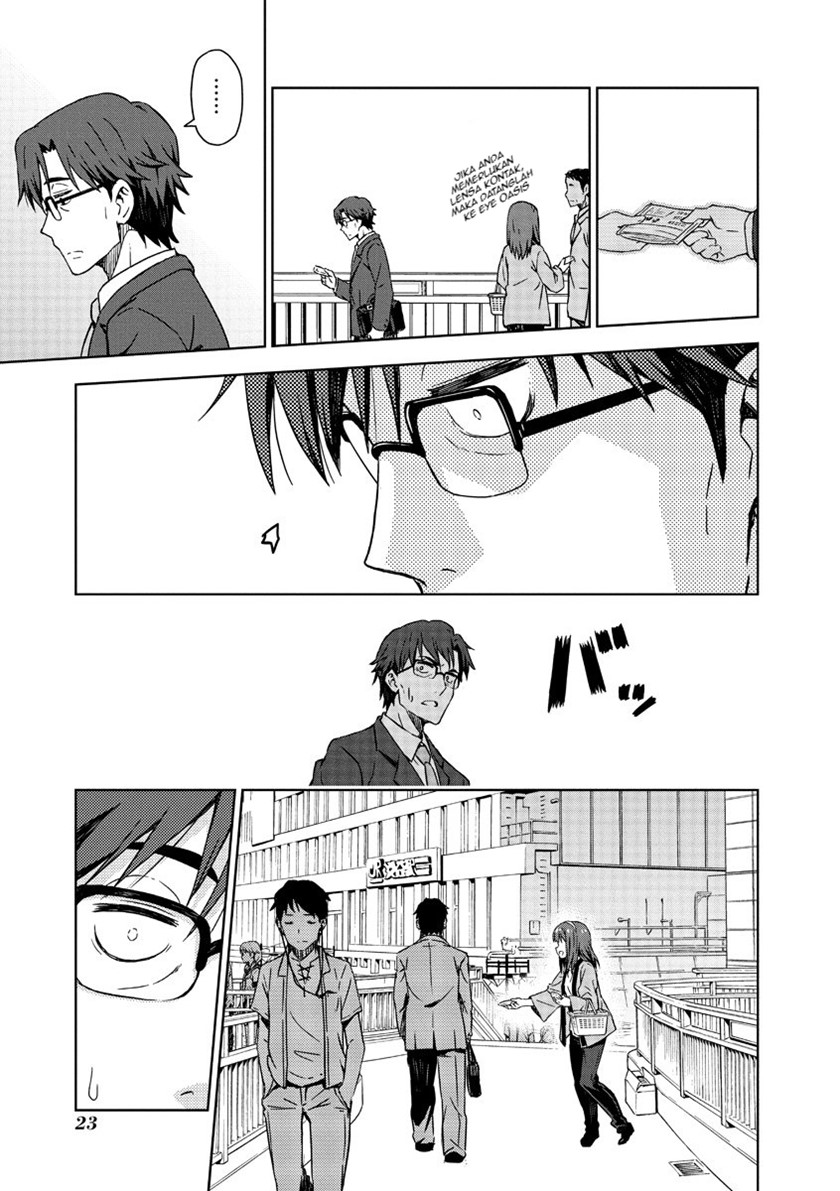 Morning Glow is Golden: The IDOLM@STER Chapter 1 - halaman 24