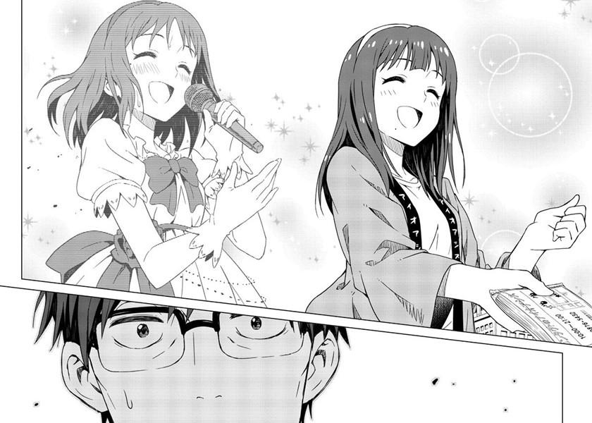 Morning Glow is Golden: The IDOLM@STER Chapter 1 - halaman 25