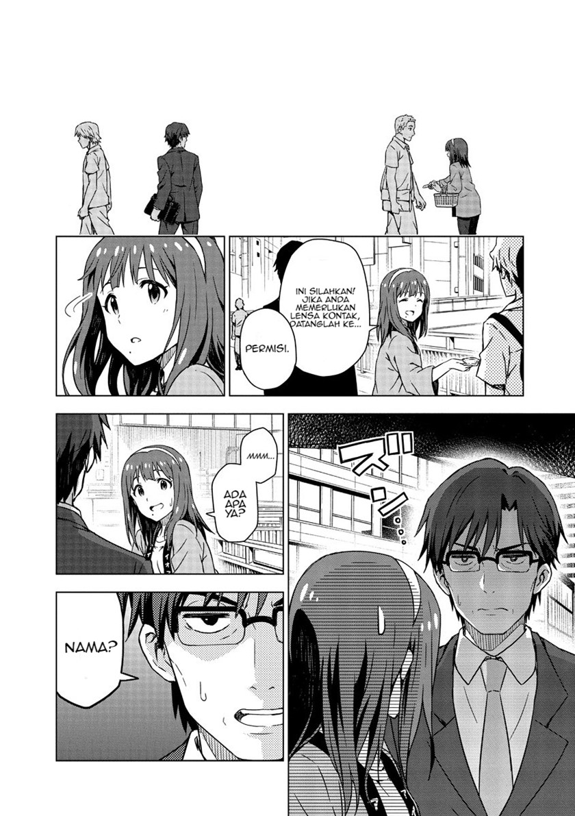 Morning Glow is Golden: The IDOLM@STER Chapter 1 - halaman 26