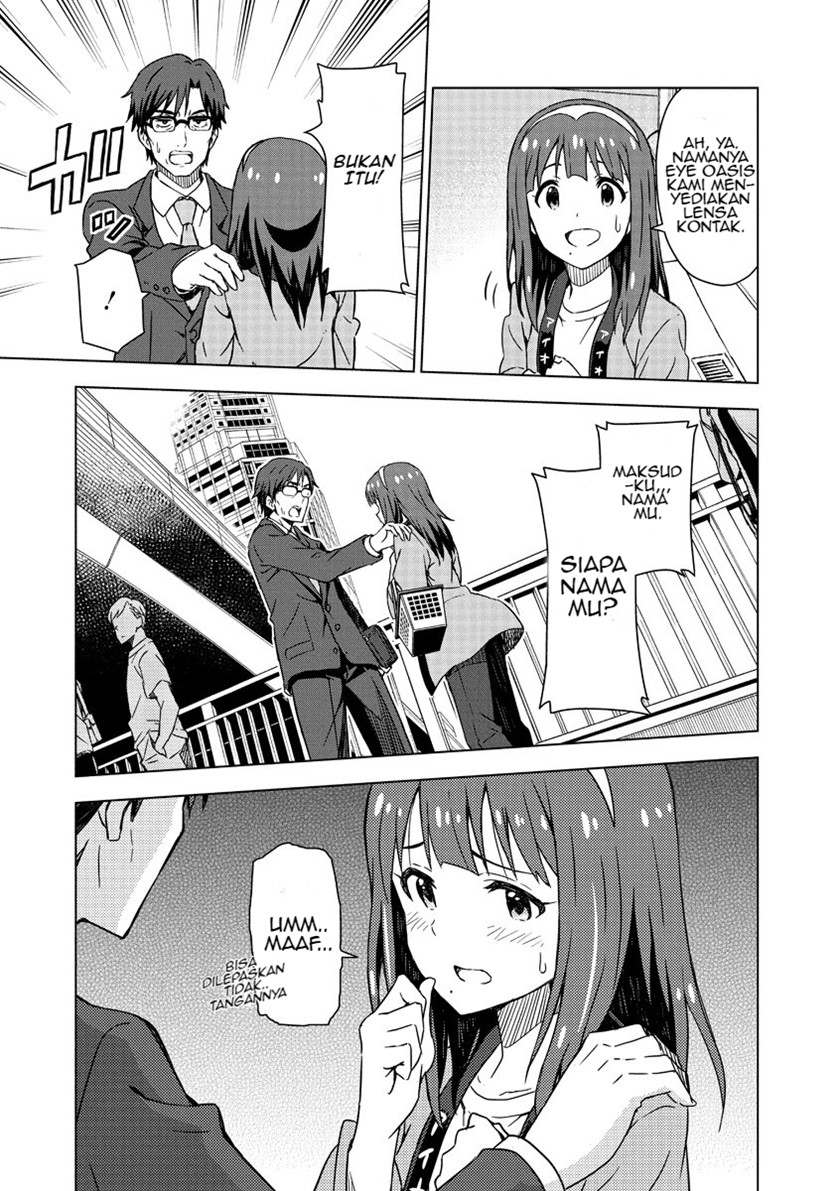 Morning Glow is Golden: The IDOLM@STER Chapter 1 - halaman 27