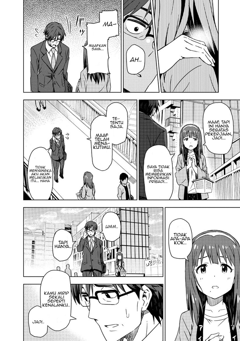 Morning Glow is Golden: The IDOLM@STER Chapter 1 - halaman 28