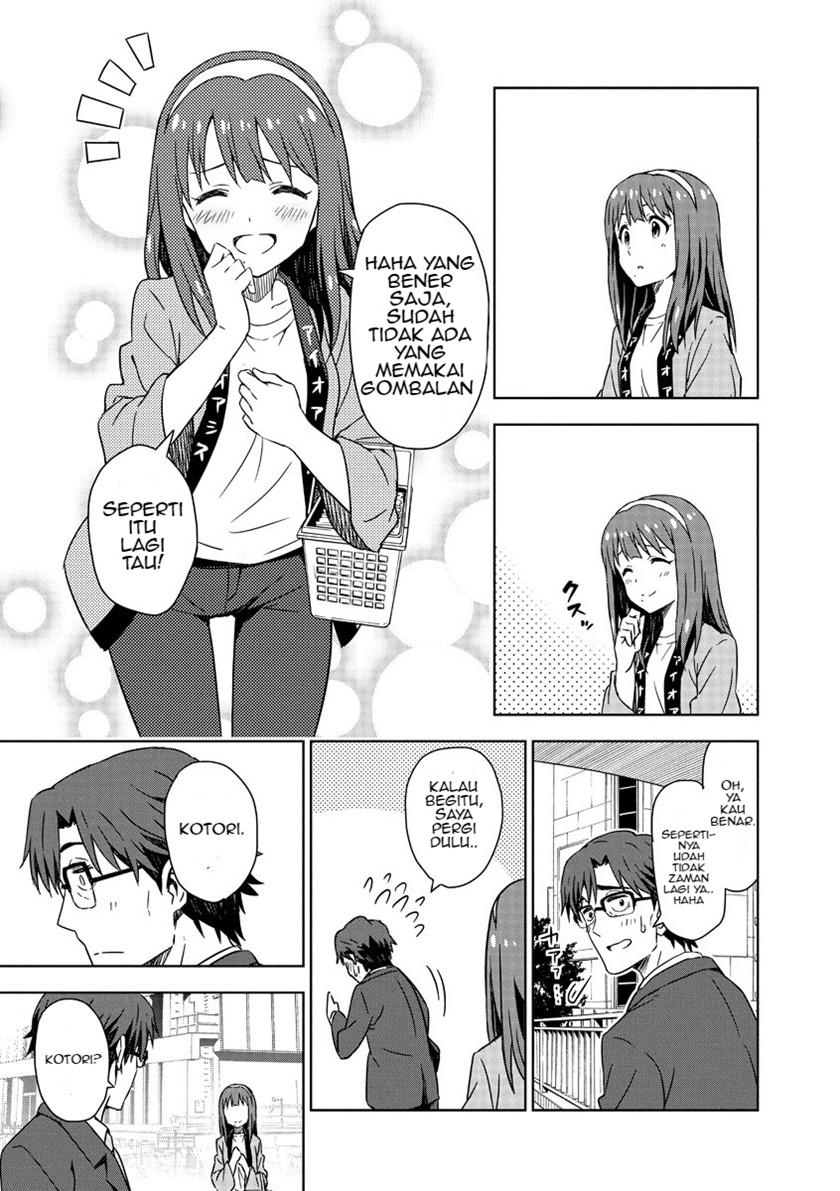 Morning Glow is Golden: The IDOLM@STER Chapter 1 - halaman 29