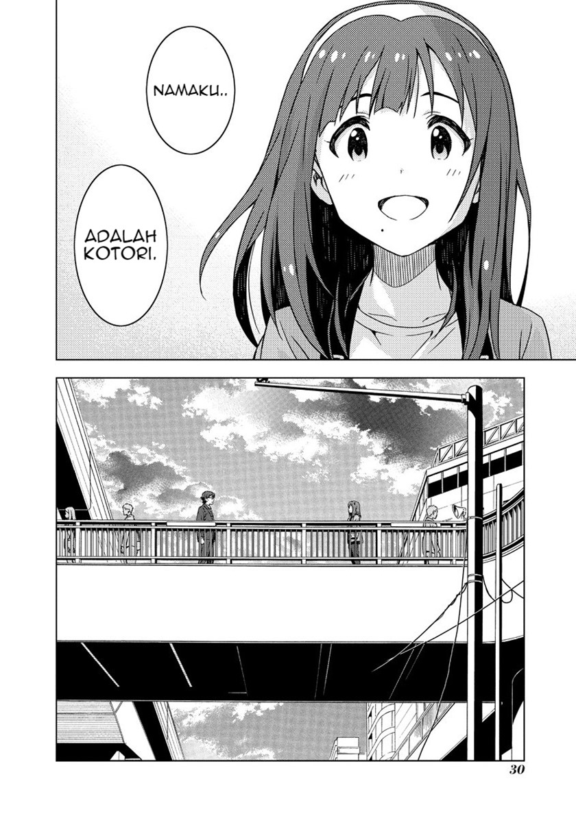 Morning Glow is Golden: The IDOLM@STER Chapter 1 - halaman 30