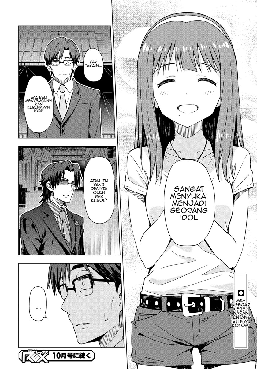 Morning Glow is Golden: The IDOLM@STER Chapter 10 - halaman 25