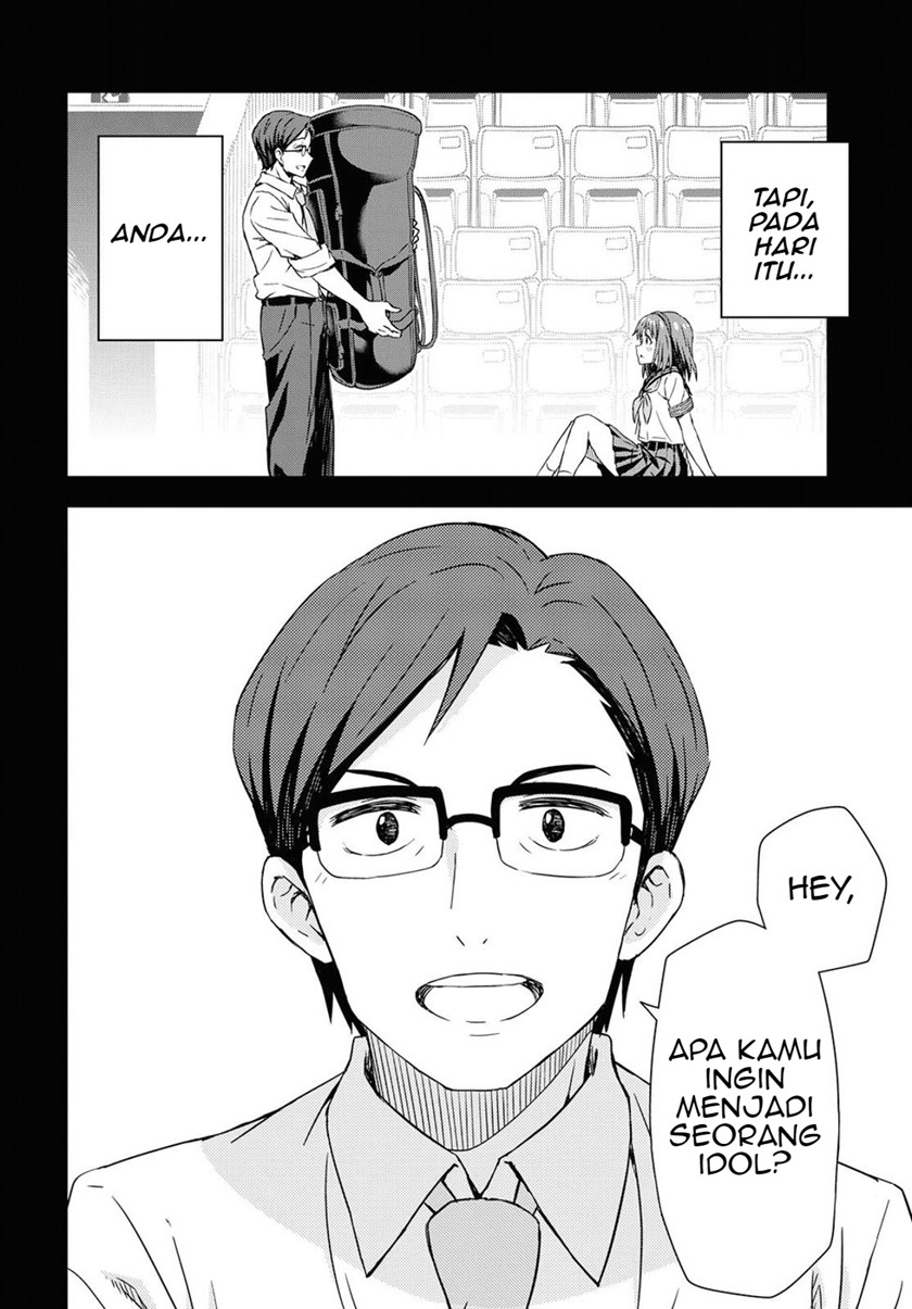Morning Glow is Golden: The IDOLM@STER Chapter 11 - halaman 22