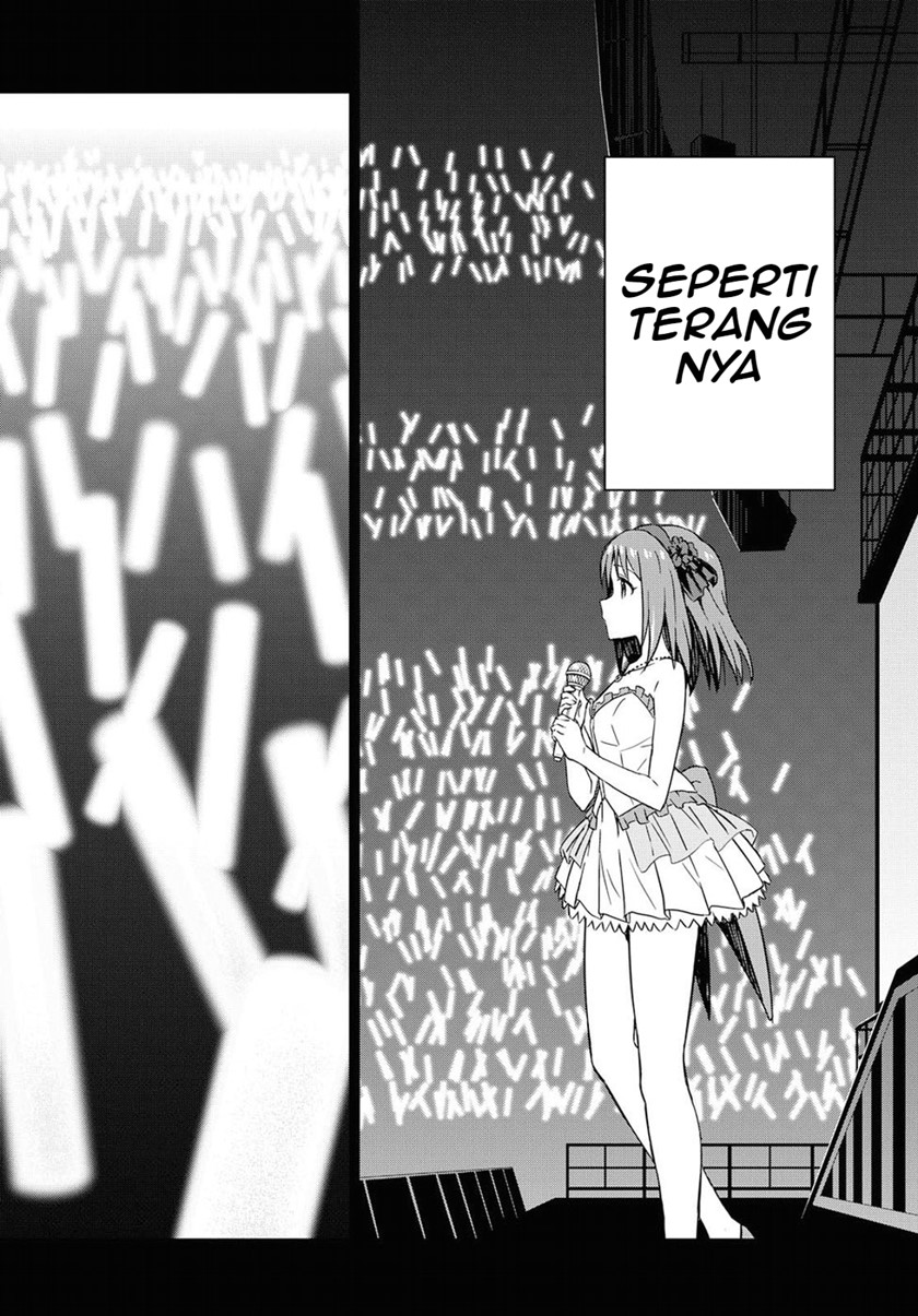 Morning Glow is Golden: The IDOLM@STER Chapter 11 - halaman 25