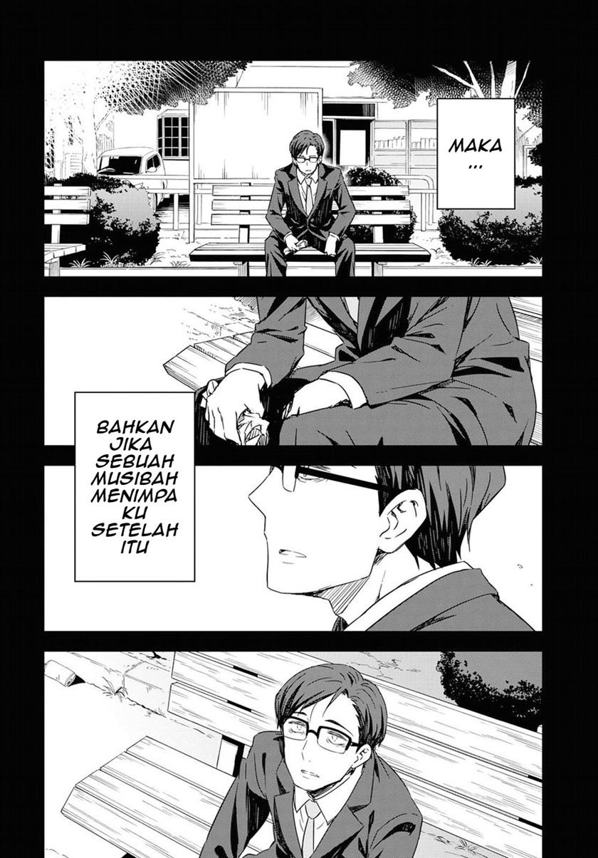 Morning Glow is Golden: The IDOLM@STER Chapter 11 - halaman 27