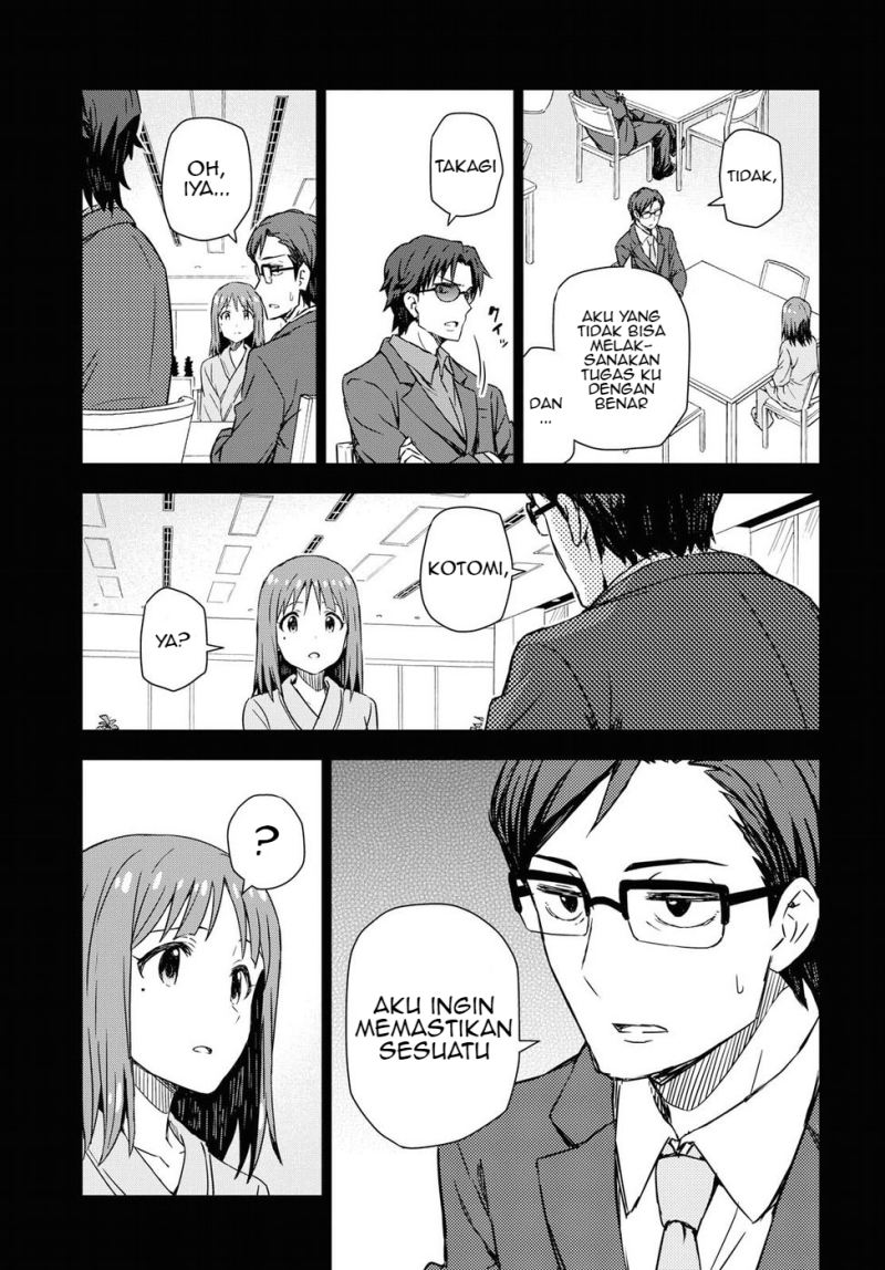 Morning Glow is Golden: The IDOLM@STER Chapter 12 - halaman 22