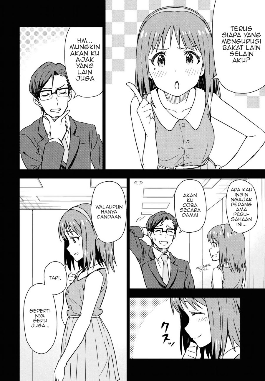 Morning Glow is Golden: The IDOLM@STER Chapter 13 - halaman 21