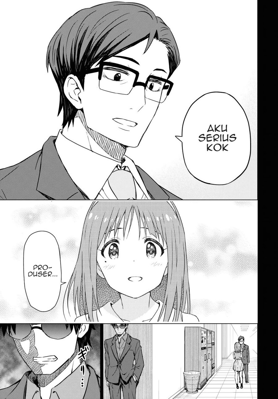 Morning Glow is Golden: The IDOLM@STER Chapter 13 - halaman 22