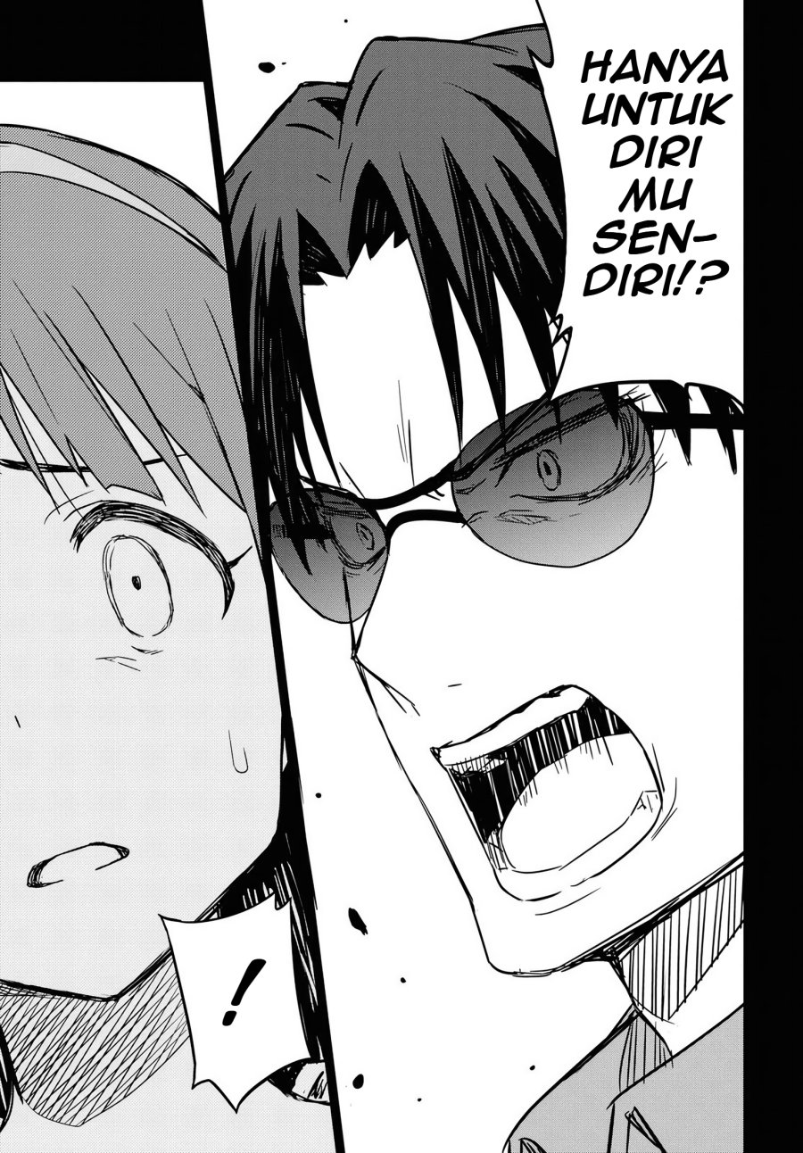 Morning Glow is Golden: The IDOLM@STER Chapter 13 - halaman 28