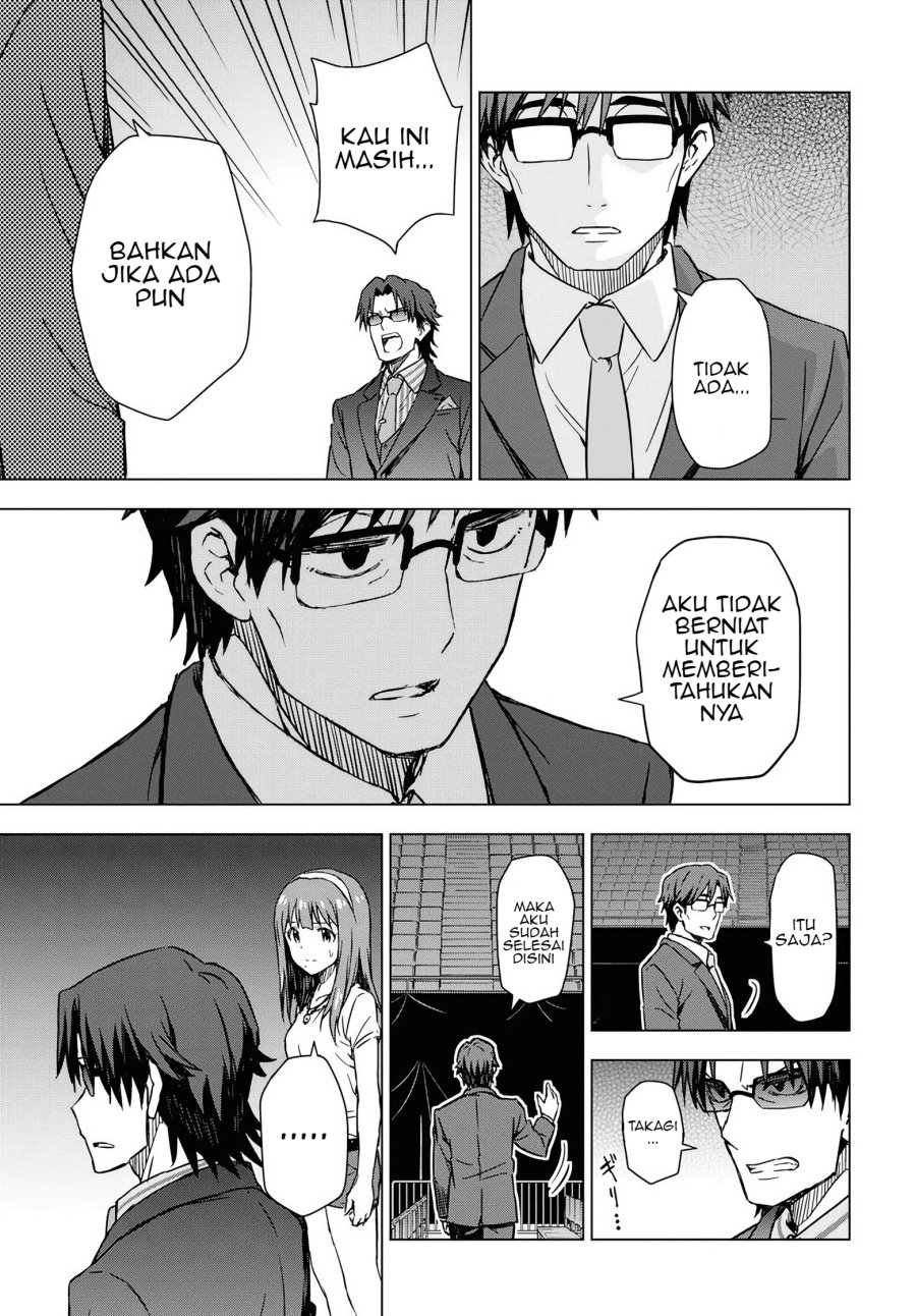Morning Glow is Golden: The IDOLM@STER Chapter 14 - halaman 26