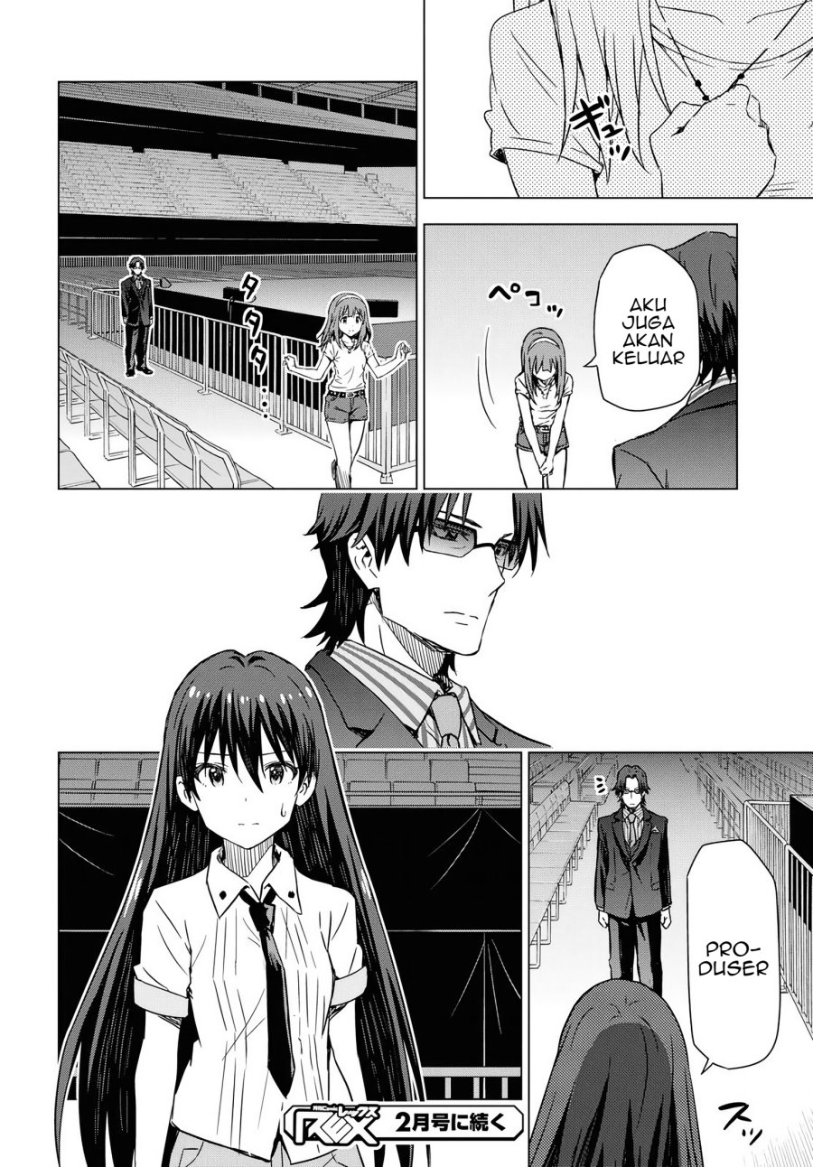 Morning Glow is Golden: The IDOLM@STER Chapter 14 - halaman 27