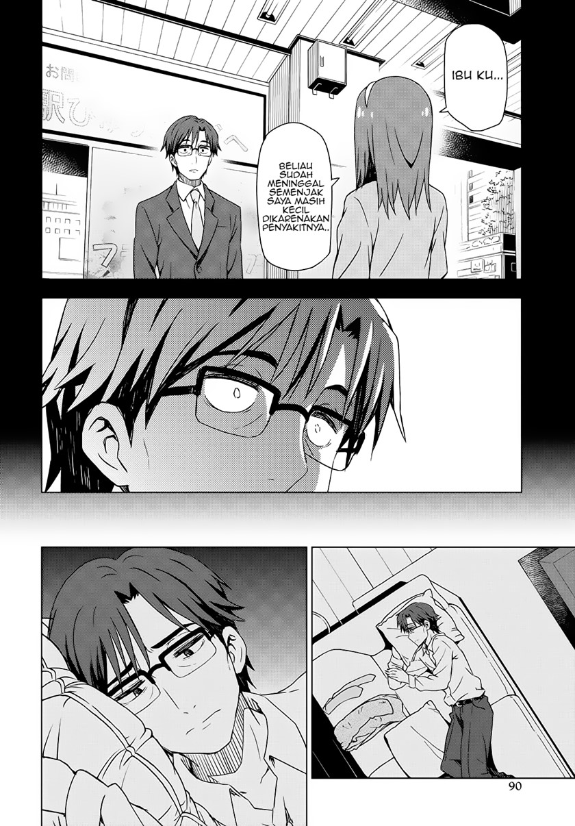 Morning Glow is Golden: The IDOLM@STER Chapter 2 - halaman 23