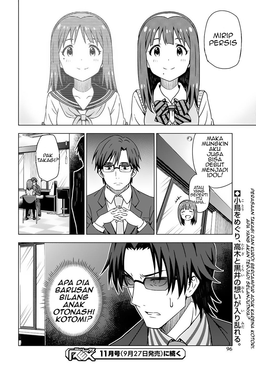 Morning Glow is Golden: The IDOLM@STER Chapter 3.2 - halaman 27
