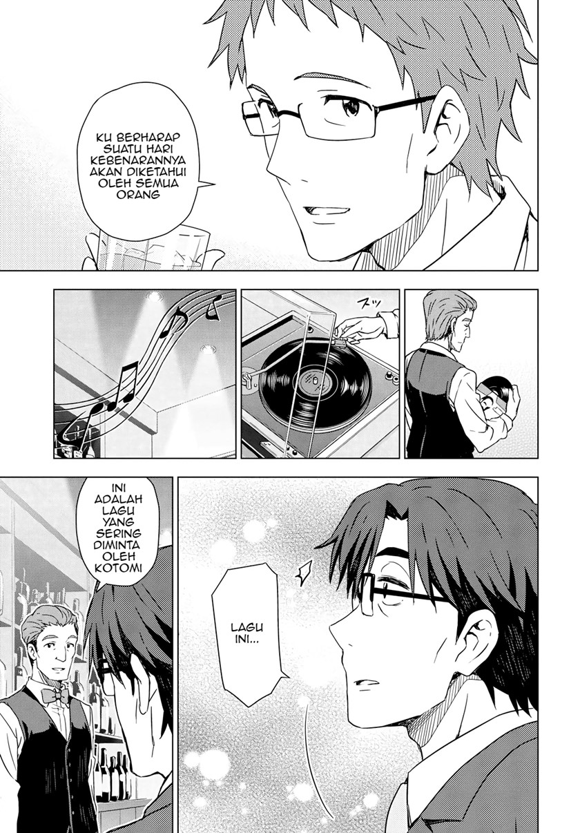 Morning Glow is Golden: The IDOLM@STER Chapter 5 - halaman 26