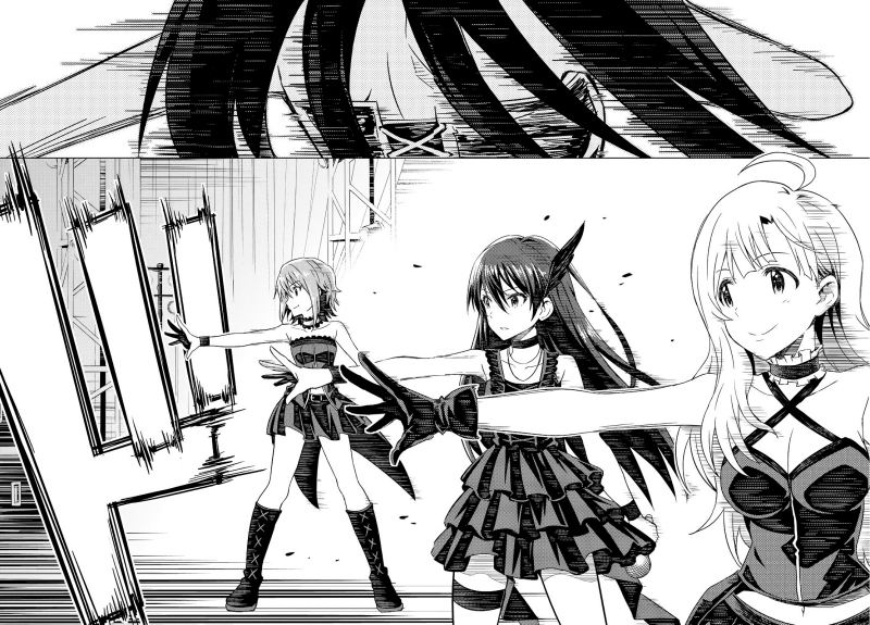 Morning Glow is Golden: The IDOLM@STER Chapter 8 - halaman 25