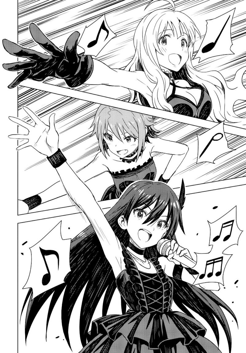 Morning Glow is Golden: The IDOLM@STER Chapter 8 - halaman 26