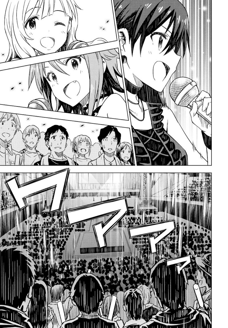 Morning Glow is Golden: The IDOLM@STER Chapter 8 - halaman 27