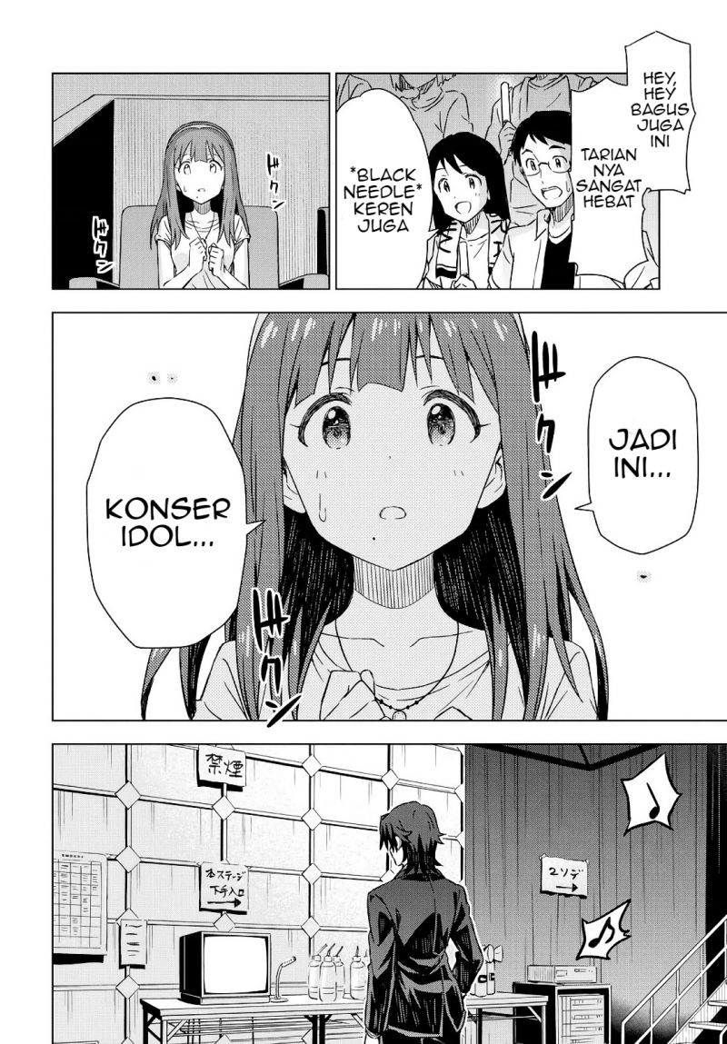 Morning Glow is Golden: The IDOLM@STER Chapter 8 - halaman 28