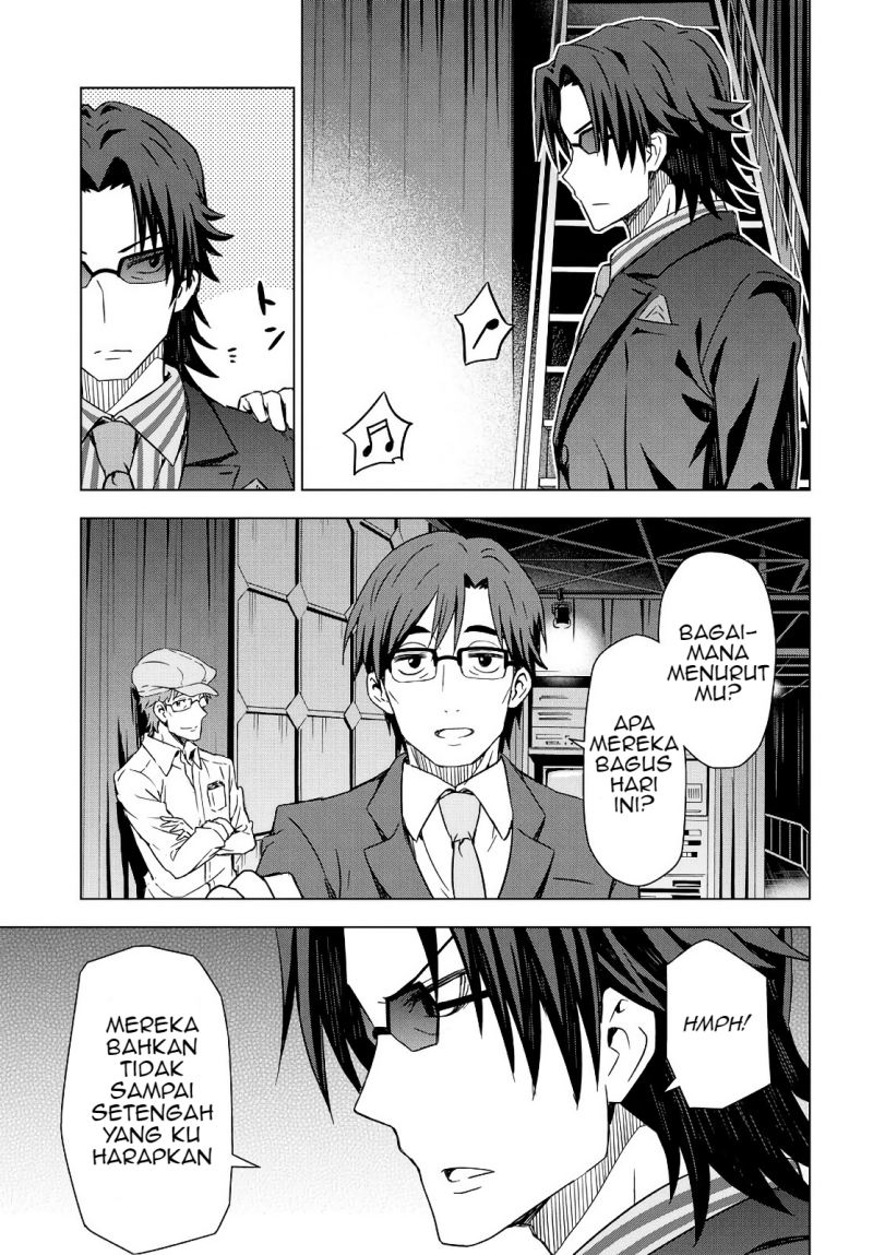 Morning Glow is Golden: The IDOLM@STER Chapter 8 - halaman 29