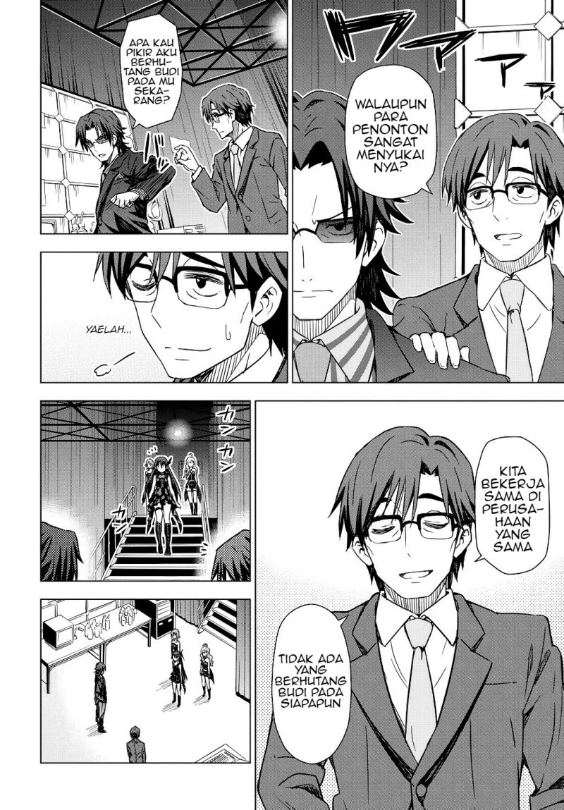 Morning Glow is Golden: The IDOLM@STER Chapter 8 - halaman 30