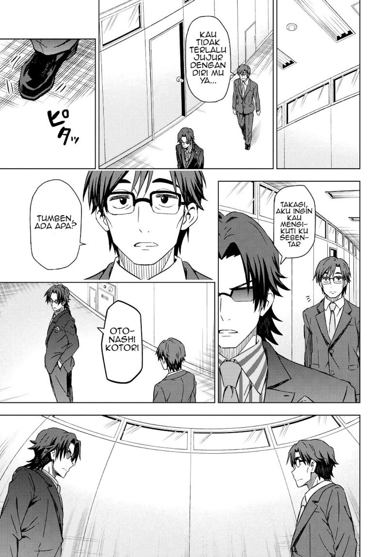 Morning Glow is Golden: The IDOLM@STER Chapter 8 - halaman 33