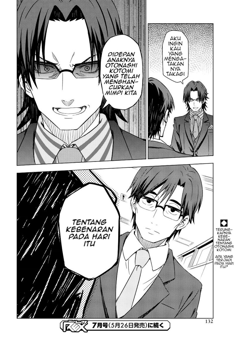 Morning Glow is Golden: The IDOLM@STER Chapter 8 - halaman 34