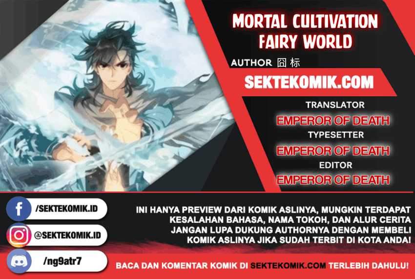 Mortal Cultivation Fairy World Chapter 0 - halaman 1