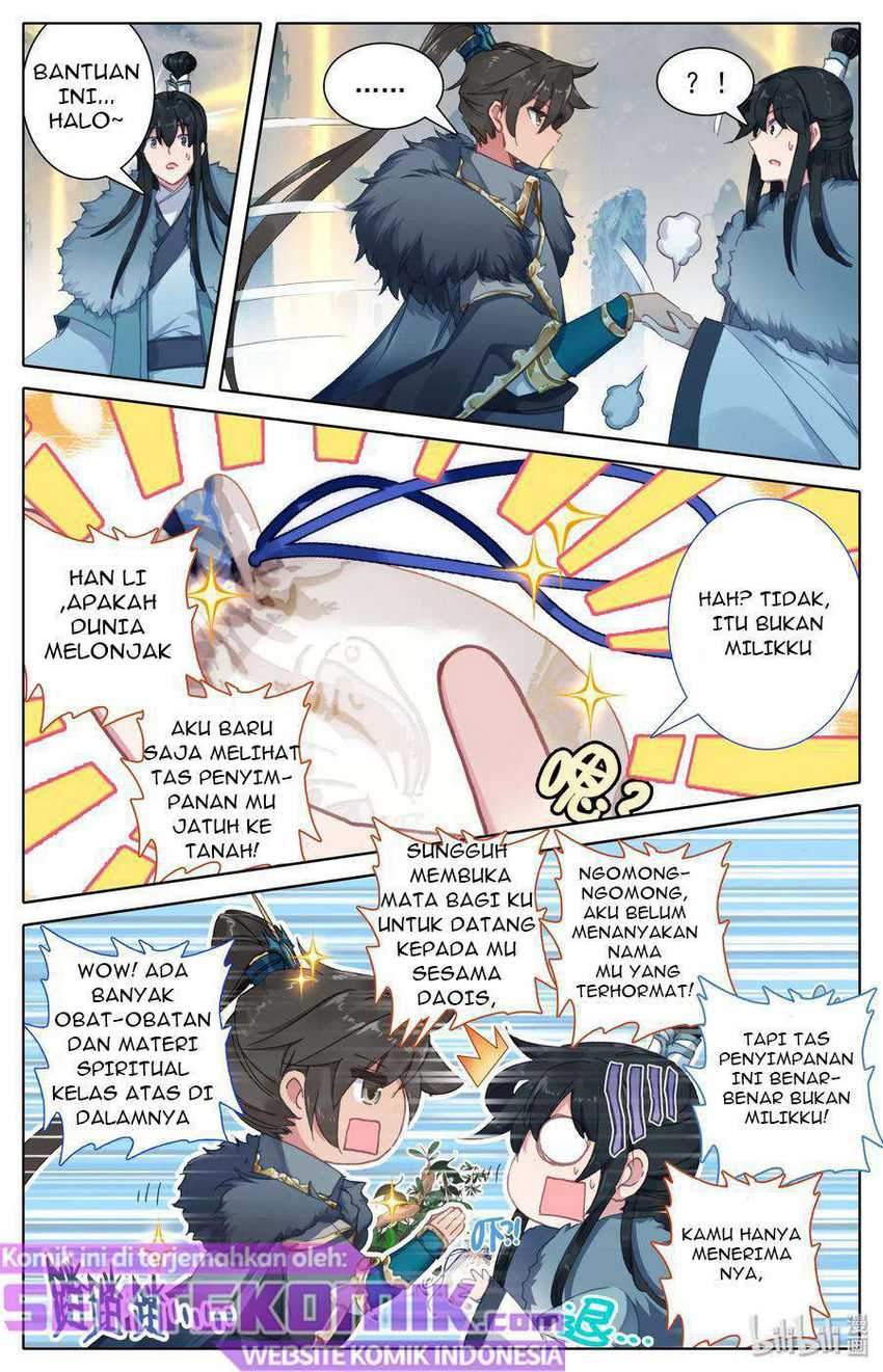 Mortal Cultivation Fairy World Chapter 0 - halaman 10