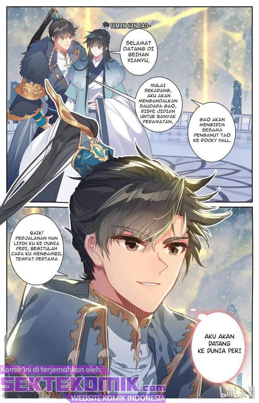 Mortal Cultivation Fairy World Chapter 0 - halaman 14